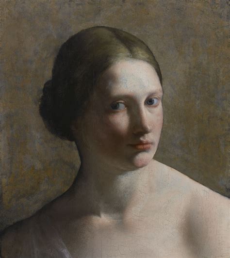 Gentileschi Orazio Head Of A Woman Nude Sotheby S