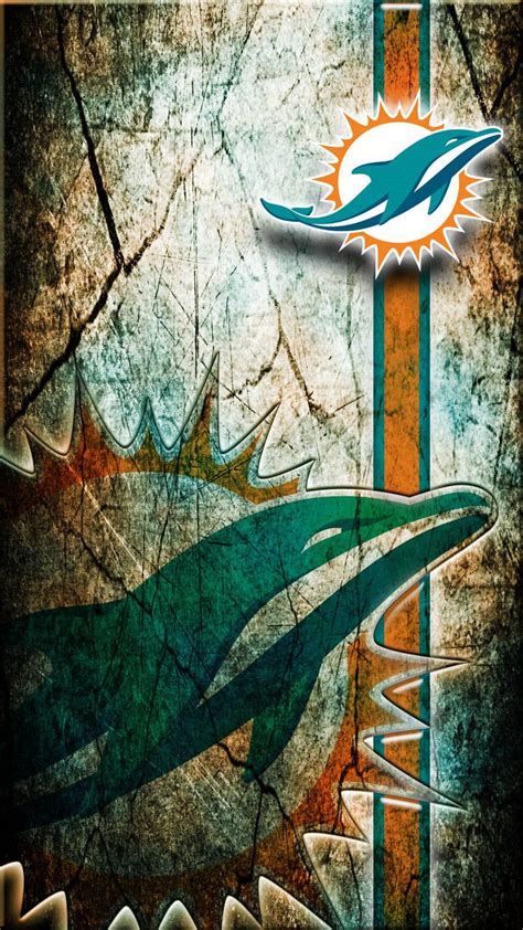 Best collections of miami dolphins iphone wallpaper for desktop, laptop and mobiles. Miami Dolphins Stone wallpaper by Jansingjames - 3b - Free on ZEDGE™