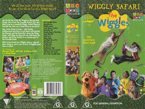 Wiggly Safari The Wiggly Nostalgic Years Wiki Fandom
