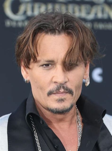 Johnny Depp Former Sex Symbol Johnny Depp Spotted With Yellow Teeth