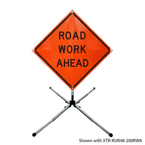 Dicke Dynalite Roll Up Traffic Sign Stand