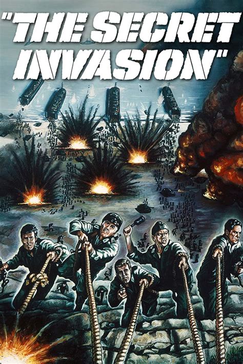 The Secret Invasion 1964 Posters — The Movie Database Tmdb