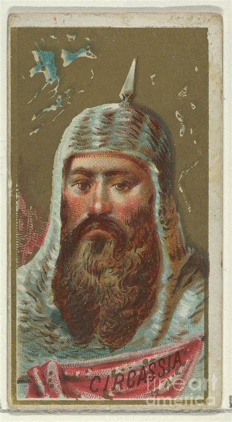 Circassia From The Types Of All Nations Series N24 For Allen Ginter