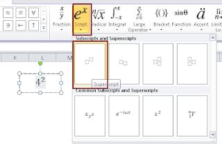 Cara Mudah Menulis Notasi Bilangan Pangkat Dalam Excel Adh Excel Com