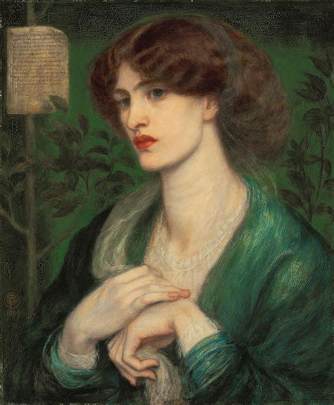 La Reine Soleil Dante Gabriel Rossetti Pre Raphaelite Art Portrait