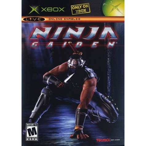 Ninja Gaiden Microsoft Xbox