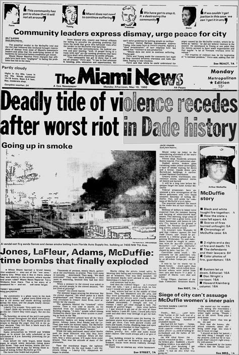 Florida police chase involved man who stole police cruiser. Miami Archives - Tracing the rich history of Miami, Miami ...