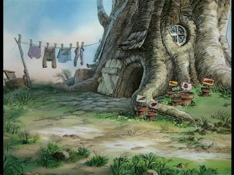 The Many Adventures Of Winnie The Pooh Animation Backgrounds Bosque