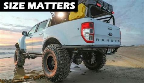 Largest Tires On A Ford Ranger Biggest Tires No Lift 4wheeldriveguide