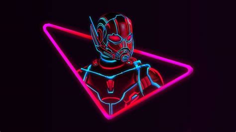 Neon Iron Man Wallpapers Wallpaper Cave