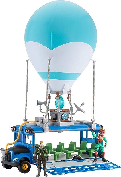 Fortnite Battle Bus Deluxe Features Inflatable Balloon With Lights