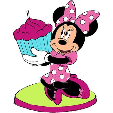 Minnie Mouse Birthday Clipart Clip Art Library