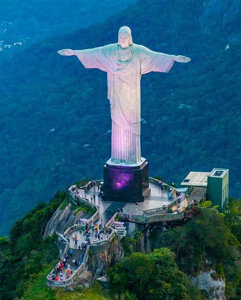 Rio De Janeiro Statue Brazil Geography