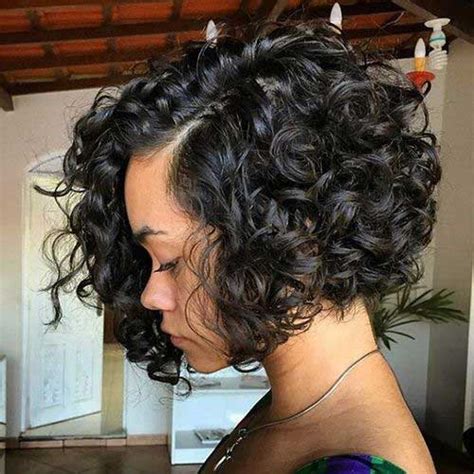 10 Nice Short Curly Weave Styles Short Hairstyles 2018 2019 Most