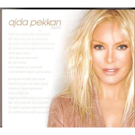 Ajda pekkan was born on february 12, 1946 in istanbul to a turkish naval officer father. 2009 - Resim - Ajda Pekkan mp3 buy, full tracklist
