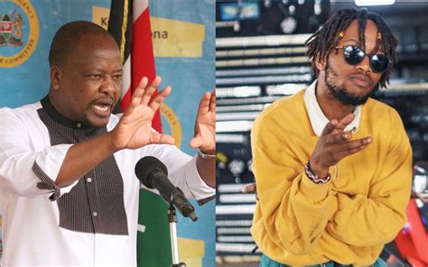 We did not find results for: CS Mutahi Kagwe denies responsibility for son Kahush