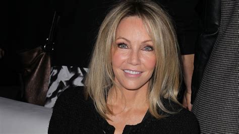 Heather Locklear Engaged To High School Sweetheart Chris Heisser