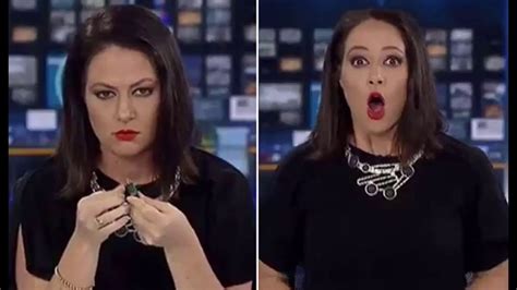 4:06 pm, may 26, 2021. ABC News presenter shocked to realise she's still on air ...