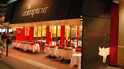 5 carrefour de l'odéon, paris, 75006, france. Restaurant Le Comptoir du Relais à Paris - HotelRestoVisio