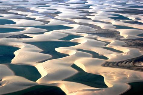 Dazzling Dunes And Lagoons In The Desert Bizarre Beauty In Brazil 29