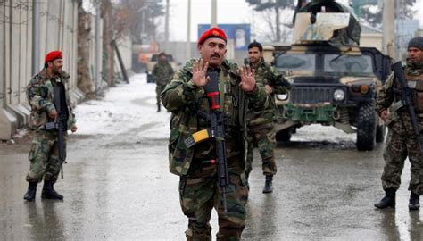 42 places, 1 pages page: Afghan army officers fired over Kabul military base attack
