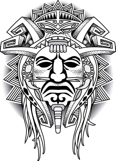Mayan Tattoos Aztec Tattoos Aztec Tattoo Designs Polynesian Tattoo