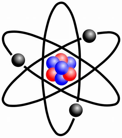 Atom Atomic Clipart Transparent Structure Theory Electron