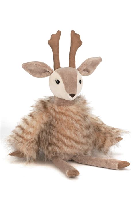 Reviewers gave this stuffed animal glowing reviews, and made note of the accompanying board books that can be purchased with the pig. Jellycat Medium Roxie Reindeer Stuffed Animal | Nordstrom