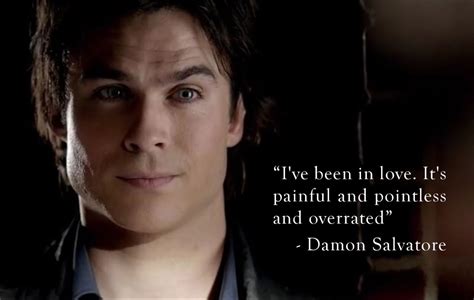 I´ve Been In Love It´s Paintful Pointless And Overrated Damon