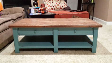 21 Free DIY Coffee Table Plans You Can Build Today