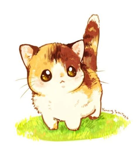 Cute Kitty Drawing At Explore Collection Of Cute
