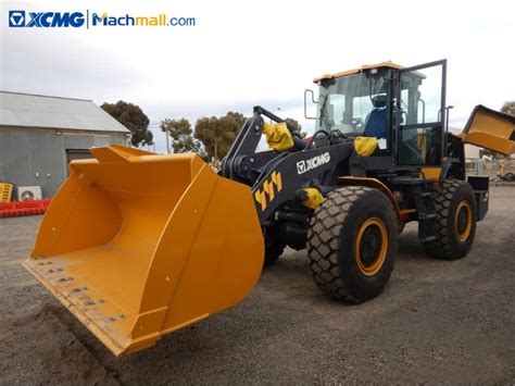 Xcmg 4 Ton Lift Capacity Wheel Loader Xc948 With Ce Machmall