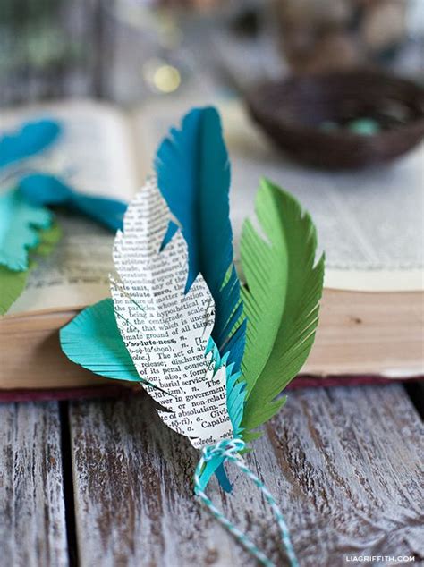 Resultado De Imagen De Plantillas Para Hacer Plumas Paper Feathers