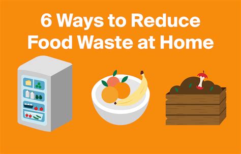 6 Ways To Reduce Food Waste At Home