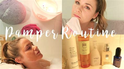 My Pamper Routine Youtube