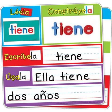 Spanish Magnetic Read Build And Write Boards With Magnetic High