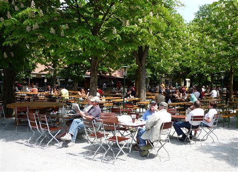 The san antonio river walk is one of the top tourist attractions in the u.s. Biergarten