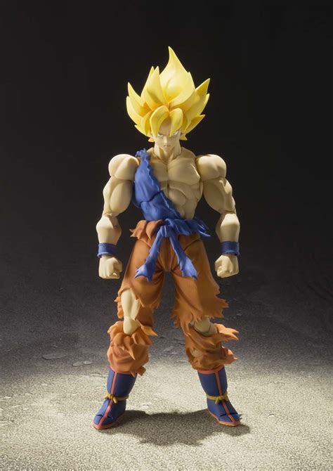 Figura Dragon Ball Z Son Goku Super Saiyan S H Figuarts M
