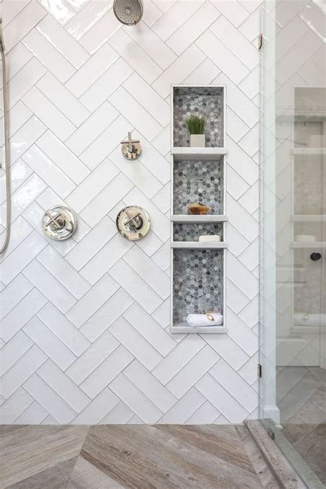 21 Stylish Ways To Lay Subway Tiles • One Brick At A Time