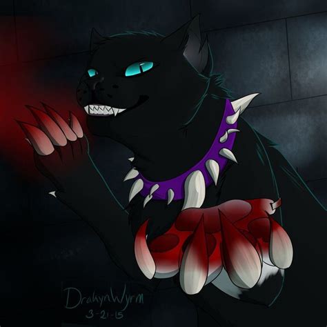 Notice This Is Fanart Of The Warrior Cat Scourge Therefore I Will