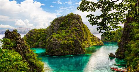 A landmass, especially one smaller than a continent. Palawan Island: A Nature Lover's Paradise | aTRAVELthing.com