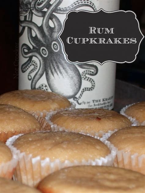 Reader's favorite kraken rum recipes. Rum Cupkrakes (with Kraken Rum) | Rum recipes, Kraken rum ...