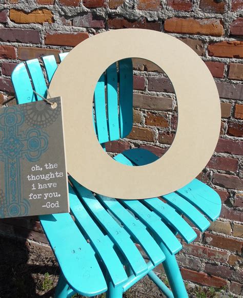 Download wooden letter block images and photos. 18" Rockwell O Wooden Letter Unfishished, Build-A-Cross ...