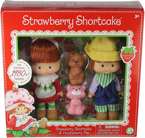 Berry Cute Reproduction Of The Two Classic Iconic Strawberry Shortcake