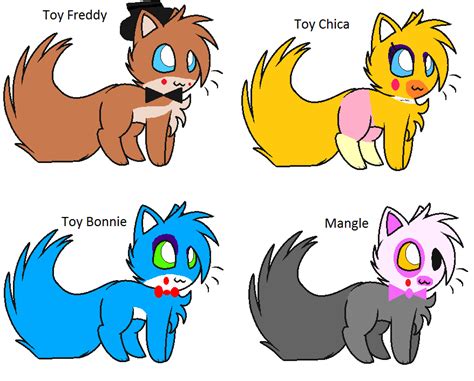 Fnaf 2 Cat Adopts Closed By Adoptablesofdawn On Deviantart