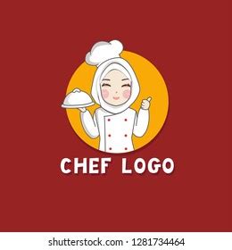 Best stock graphics, design templates, vectors, photoshop templates animasi chef muslimah desigen style information or anything related. 30+ Ide Logo Chef Wanita Hijab Png - Angela T. Graff