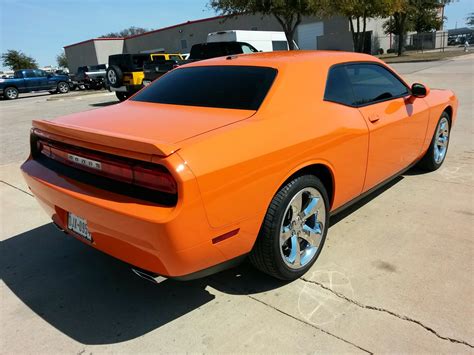 Tdy Sales 817 243 9840 — Hemi Orange 2014 Dodge Challenger Rt 2k Miles
