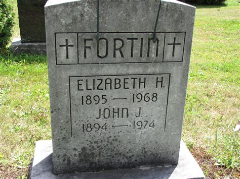 Elizabeth H Fortin (1895-1968) - Find a Grave Memorial
