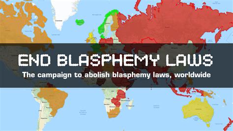 End Blasphemy Laws Humanists International