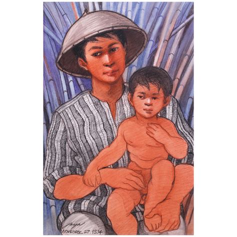 Sold Price Jose Joya 1931 1995 Father And Child September 6